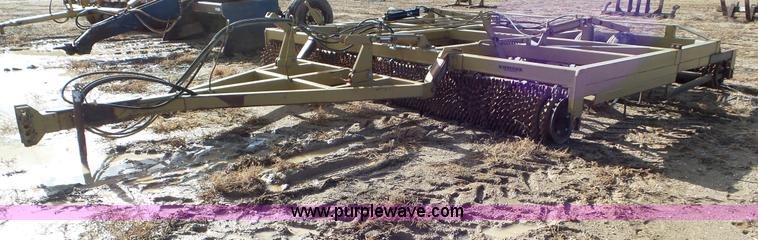 image for item J8358 1998 Schmeiser roller harrow