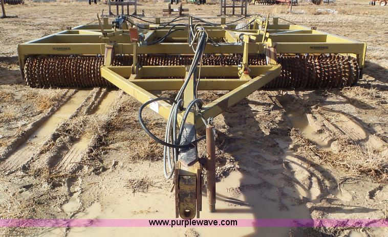 image for item J8358 1998 Schmeiser roller harrow