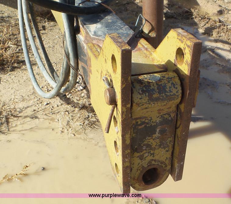 image for item J8358 1998 Schmeiser roller harrow