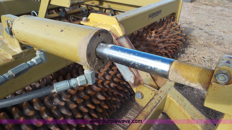 image for item J8358 1998 Schmeiser roller harrow