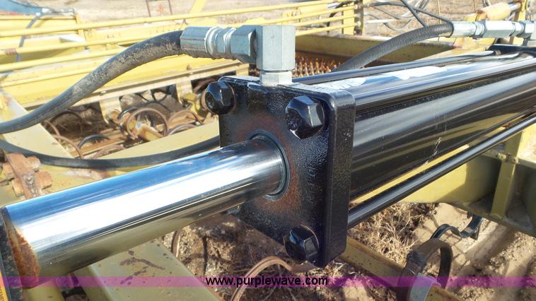 image for item J8358 1998 Schmeiser roller harrow