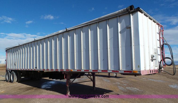 image for item J8367 1996 Western Trailers live bottom trailer