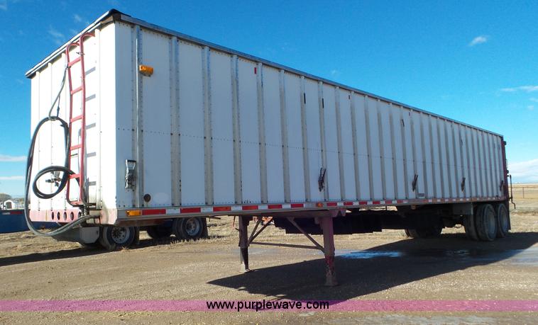 image for item J8367 1996 Western Trailers live bottom trailer