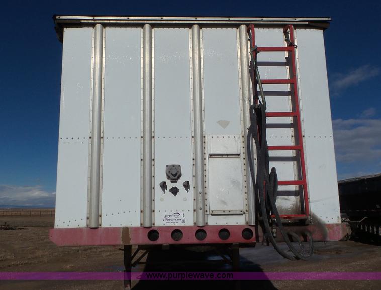 image for item J8367 1996 Western Trailers live bottom trailer
