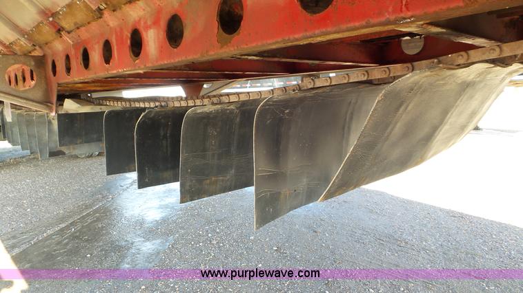 image for item J8367 1996 Western Trailers live bottom trailer