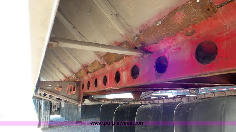 image for item J8367 1996 Western Trailers live bottom trailer