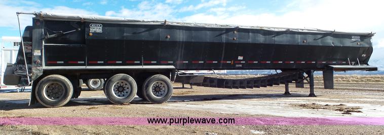 image for item J8368 2009 Aulick 4860543 live bottom trailer