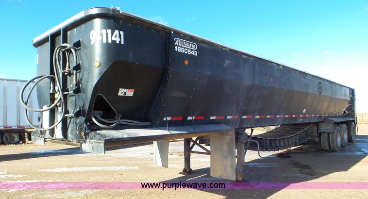 image for item J8368 2009 Aulick 4860543 live bottom trailer