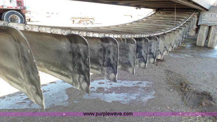 image for item J8368 2009 Aulick 4860543 live bottom trailer