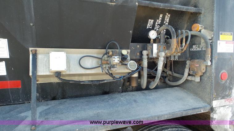 image for item J8368 2009 Aulick 4860543 live bottom trailer