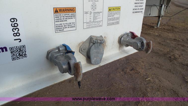 image for item J8369 2015 Bourbon GL48 livestock trailer