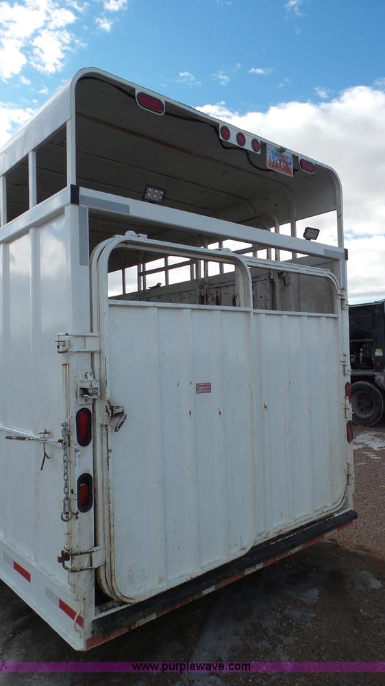 image for item J8369 2015 Bourbon GL48 livestock trailer