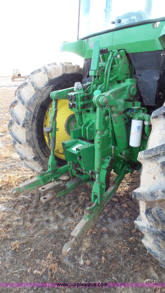 image for item K8306 2002 John Deere 7510 tractor