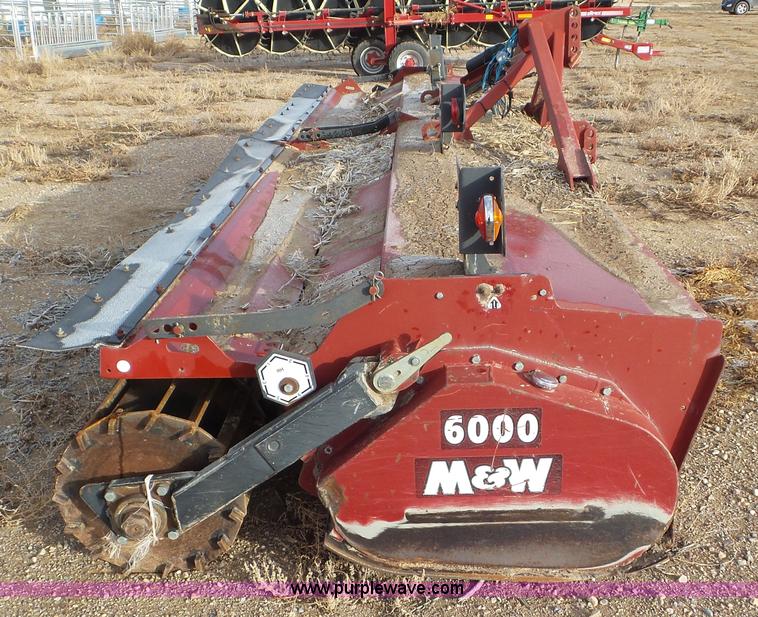 image for item K8307 M&W 6000 rotary cultivator