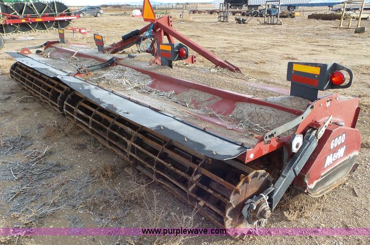 image for item K8307 M&W 6000 rotary cultivator