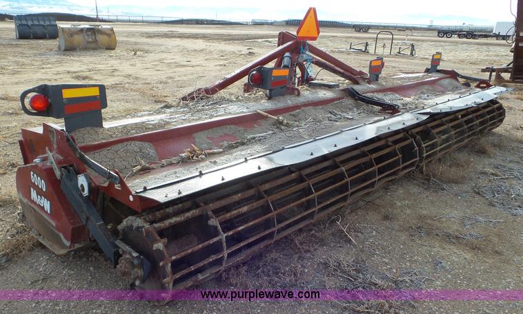 image for item K8307 M&W 6000 rotary cultivator