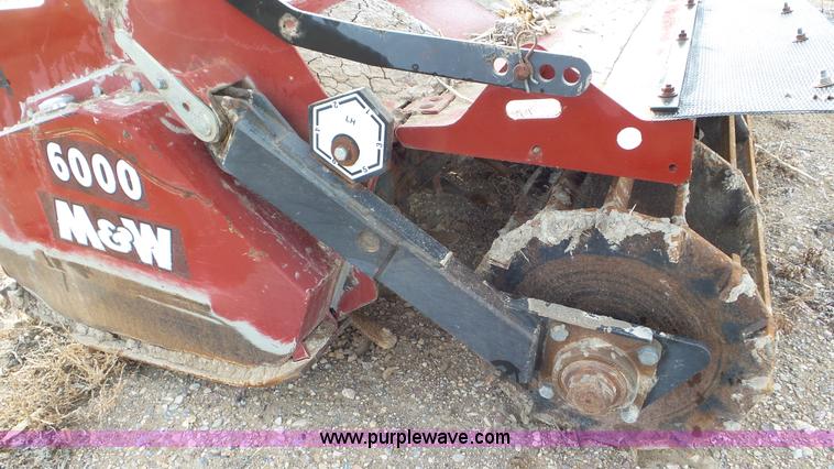 image for item K8307 M&W 6000 rotary cultivator