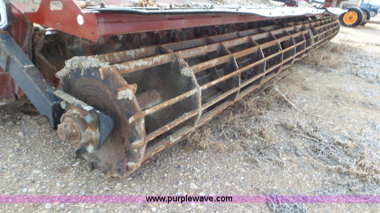 image for item K8307 M&W 6000 rotary cultivator