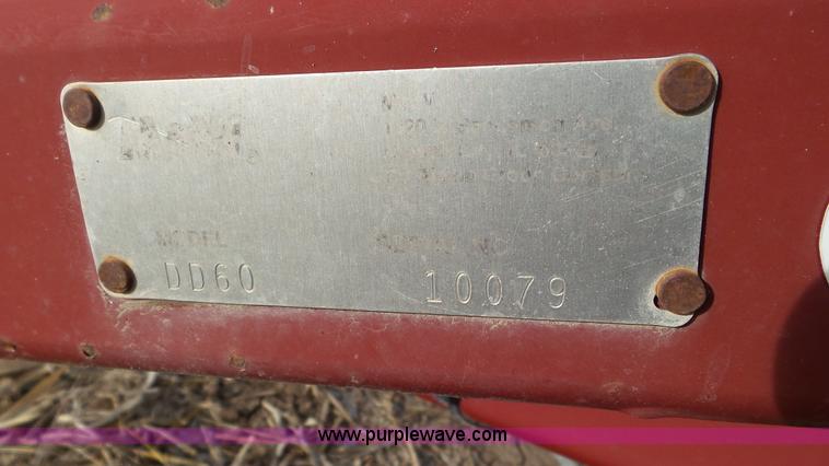 image for item K8307 M&W 6000 rotary cultivator