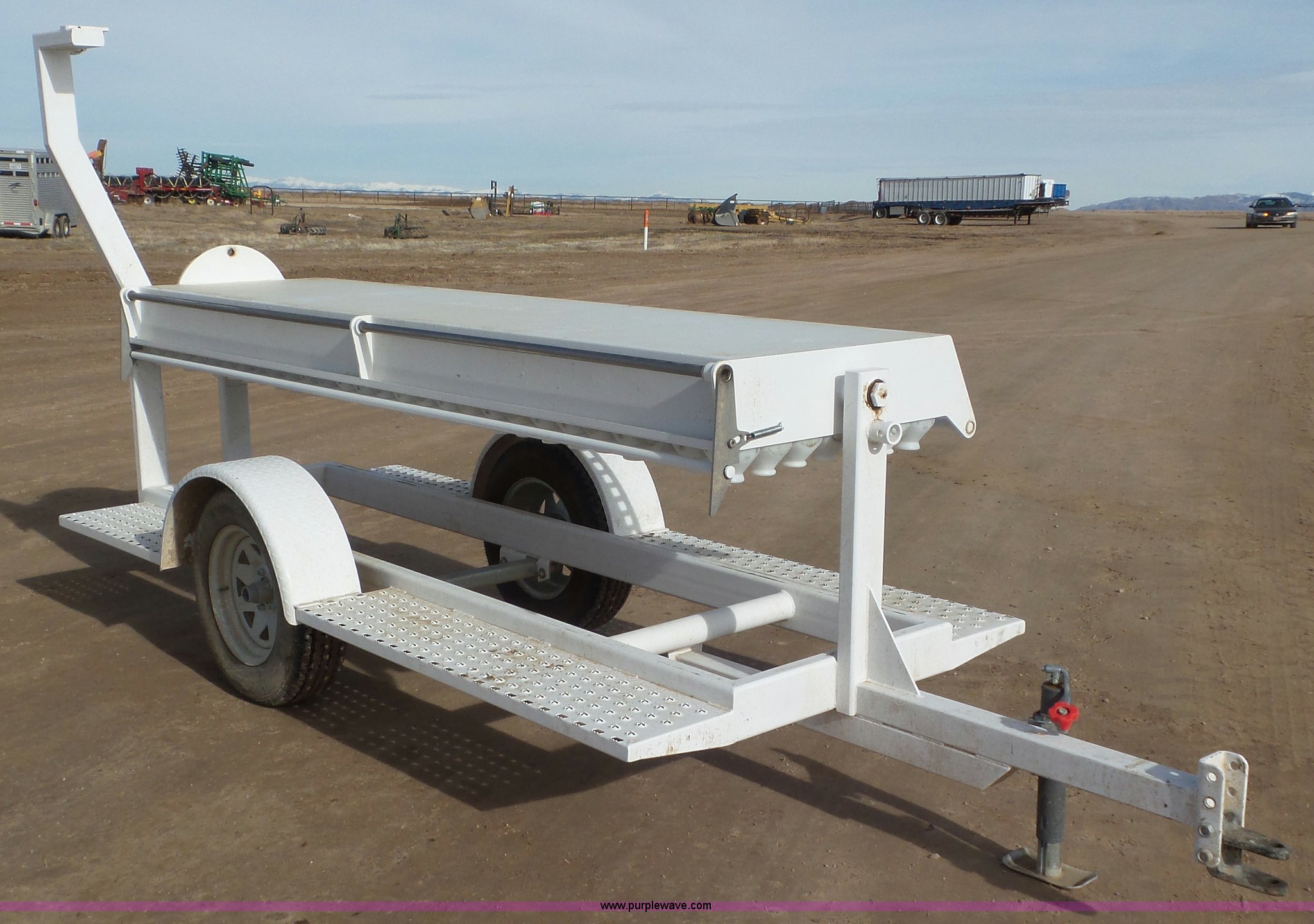 Calf bottle trailer in Delta, UT Item G7135 sold Purple Wave