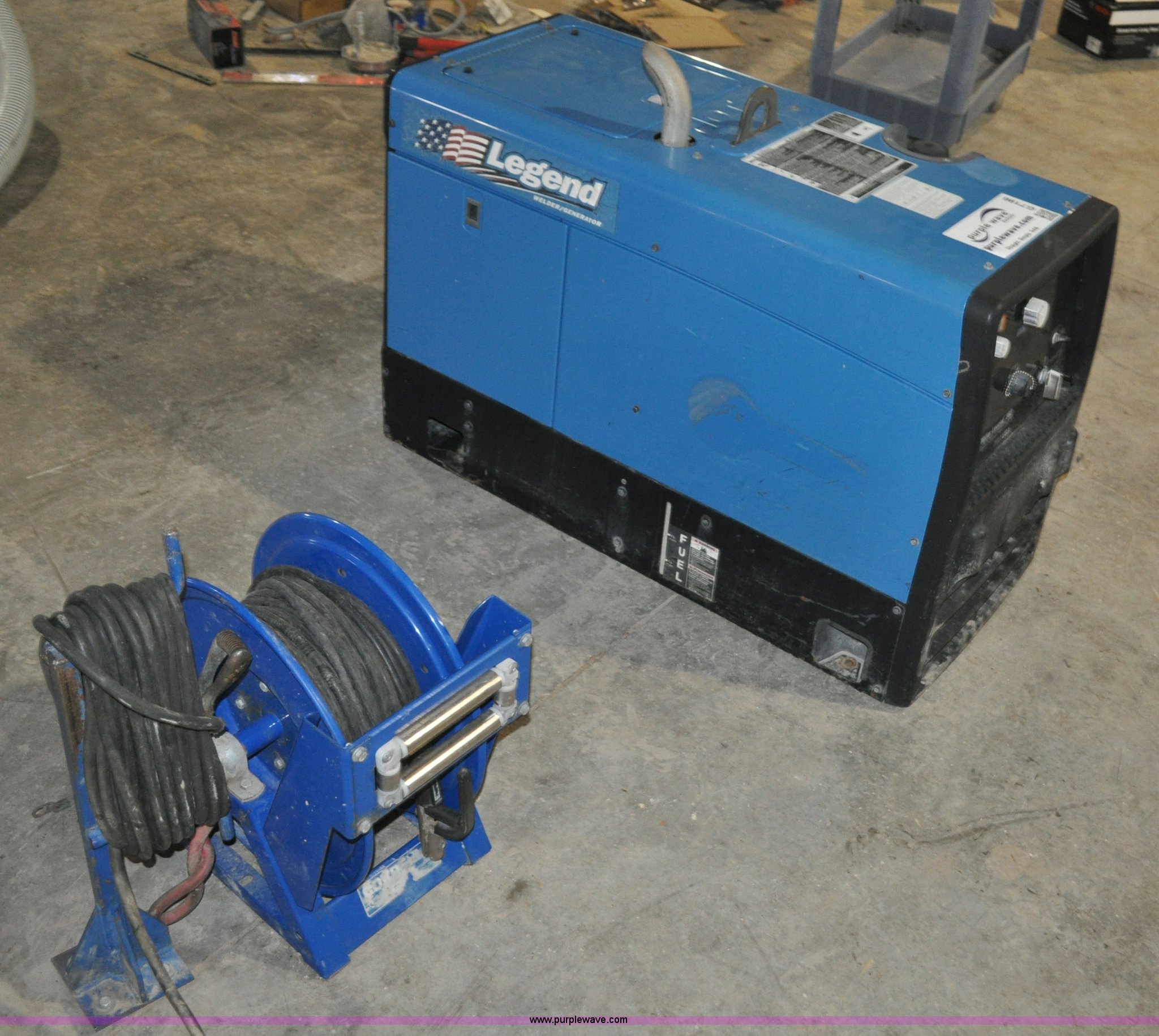 2008 Miller Legend 302 welder/generator in Delta, UT Item G7196 sold