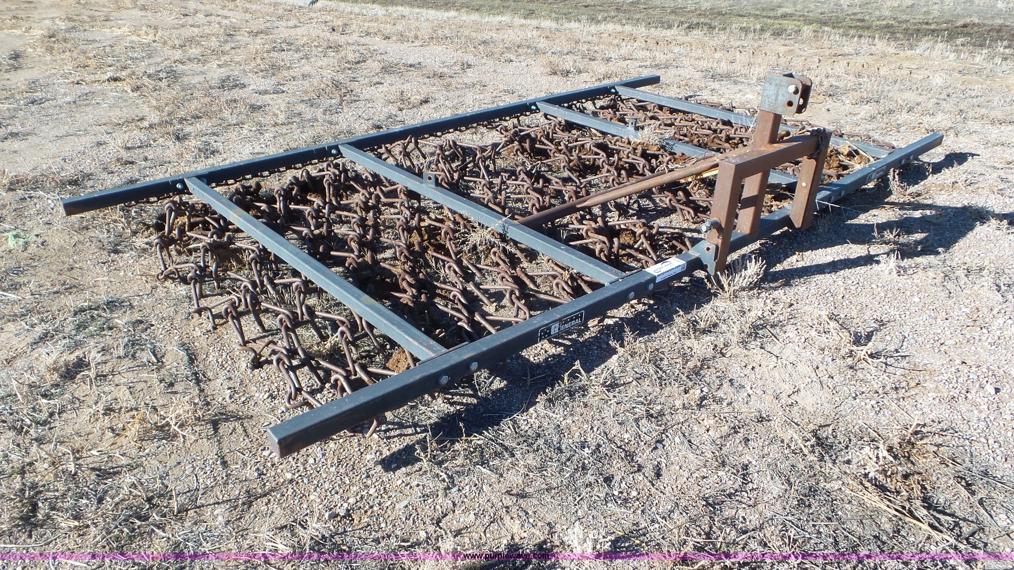 General drag rake harrow in Delta, UT Item J8346 sold Purple Wave