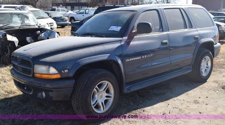 image for item L1054 2000 Dodge Durango SUV