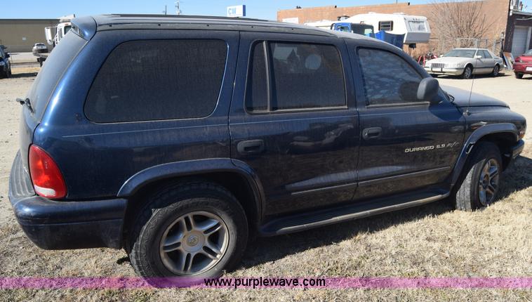 image for item L1054 2000 Dodge Durango SUV