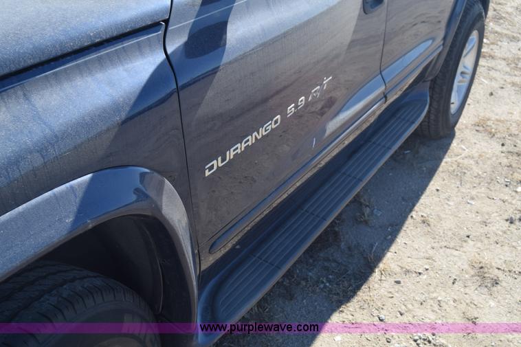 image for item L1054 2000 Dodge Durango SUV