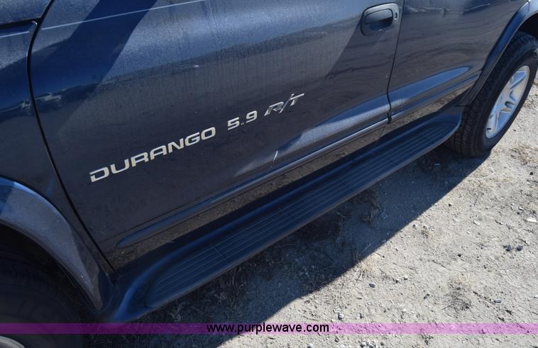 image for item L1054 2000 Dodge Durango SUV