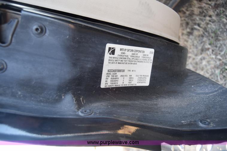 image for item L1058 2003 Saturn Vue