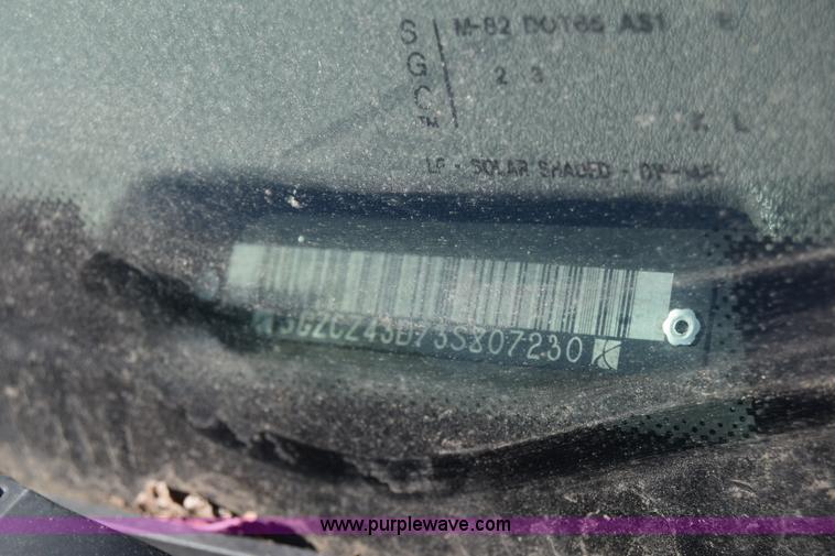 image for item L1058 2003 Saturn Vue