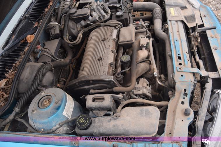 image for item L1067 1992 Pontiac Grand AM SE