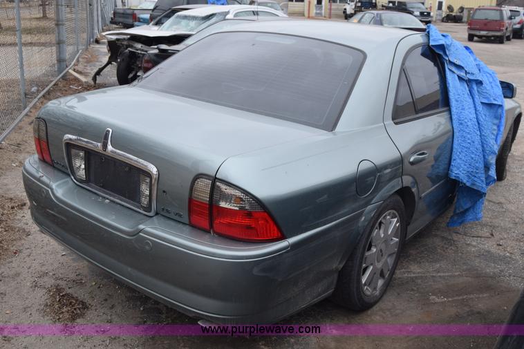 image for item L1069 2004 Lincoln LS