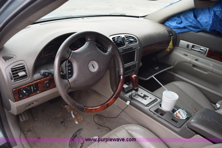 image for item L1069 2004 Lincoln LS