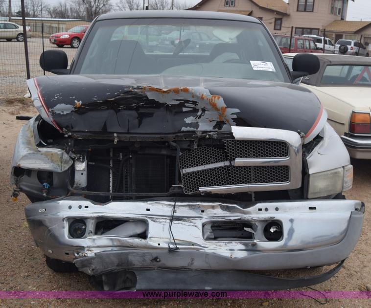 image for item L1072 1998 Dodge Ram 1500 Quad Cab pickup truck