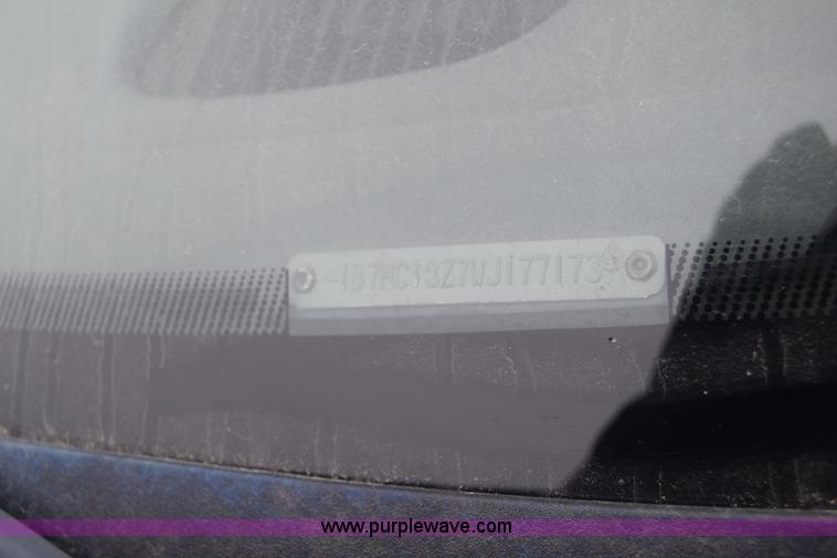 image for item L1072 1998 Dodge Ram 1500 Quad Cab pickup truck