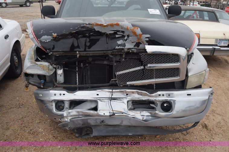 image for item L1072 1998 Dodge Ram 1500 Quad Cab pickup truck