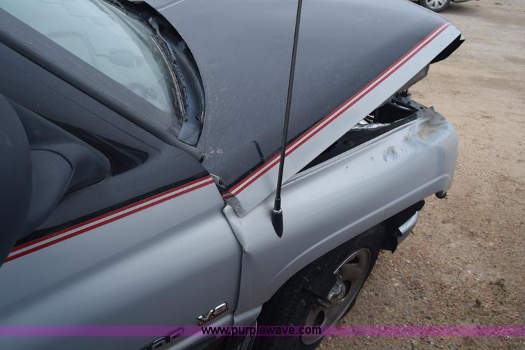 image for item L1072 1998 Dodge Ram 1500 Quad Cab pickup truck