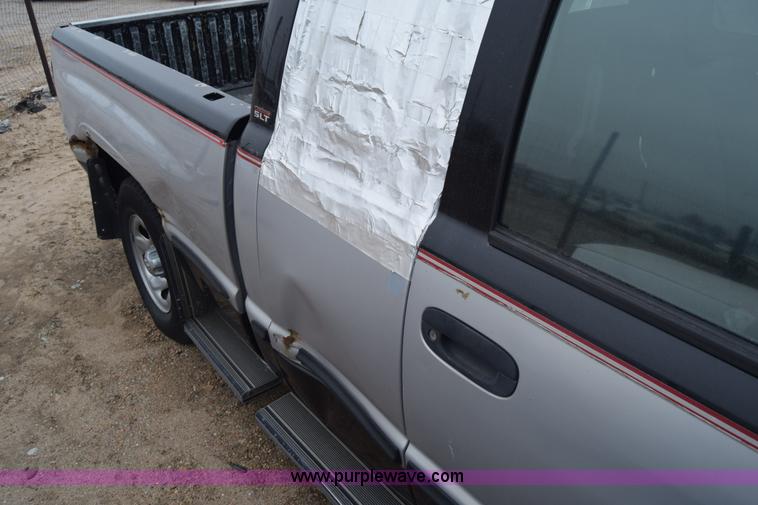 image for item L1072 1998 Dodge Ram 1500 Quad Cab pickup truck