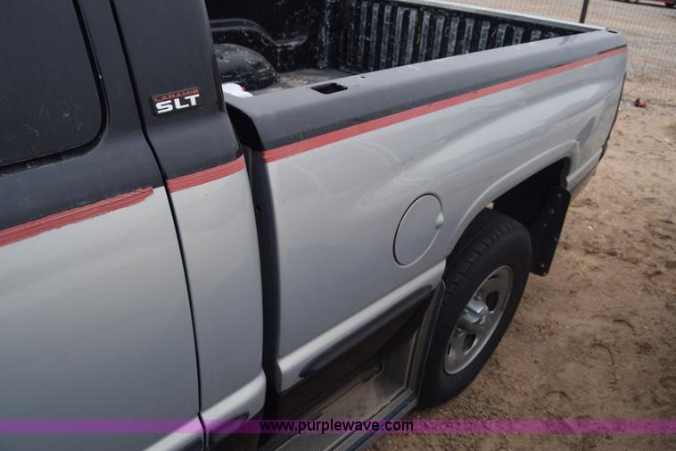 image for item L1072 1998 Dodge Ram 1500 Quad Cab pickup truck