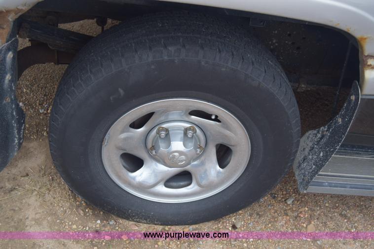 image for item L1072 1998 Dodge Ram 1500 Quad Cab pickup truck