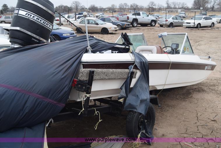 image for item L1073 1975 Ozark boat