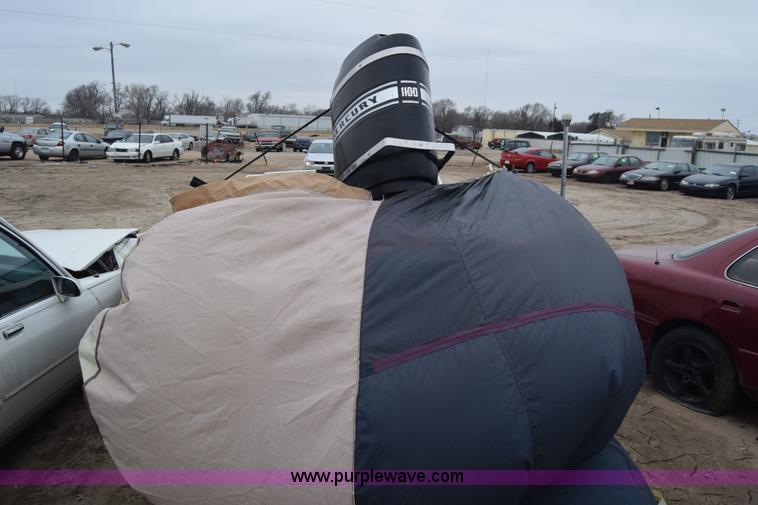 image for item L1073 1975 Ozark boat