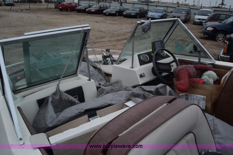 image for item L1073 1975 Ozark boat