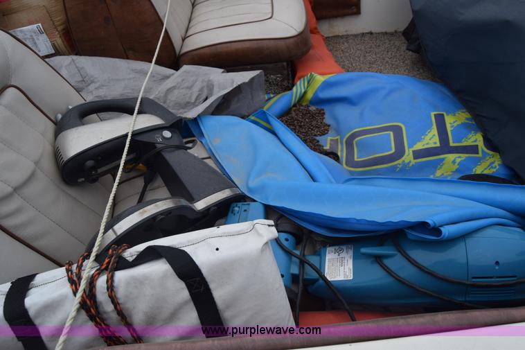 image for item L1073 1975 Ozark boat