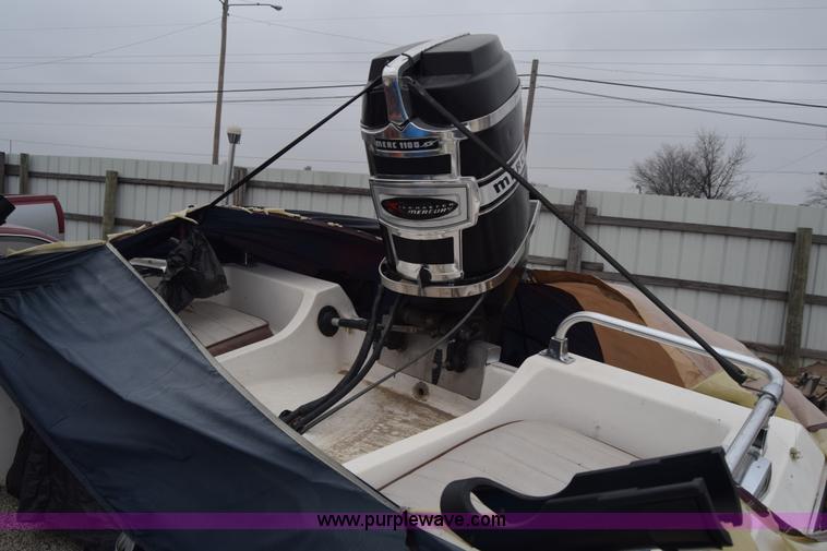 image for item L1073 1975 Ozark boat