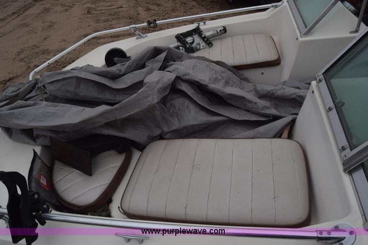 image for item L1073 1975 Ozark boat