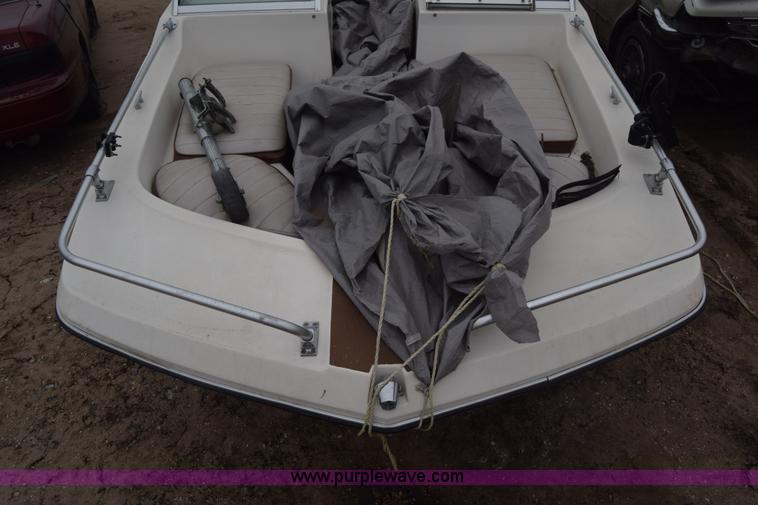 image for item L1073 1975 Ozark boat