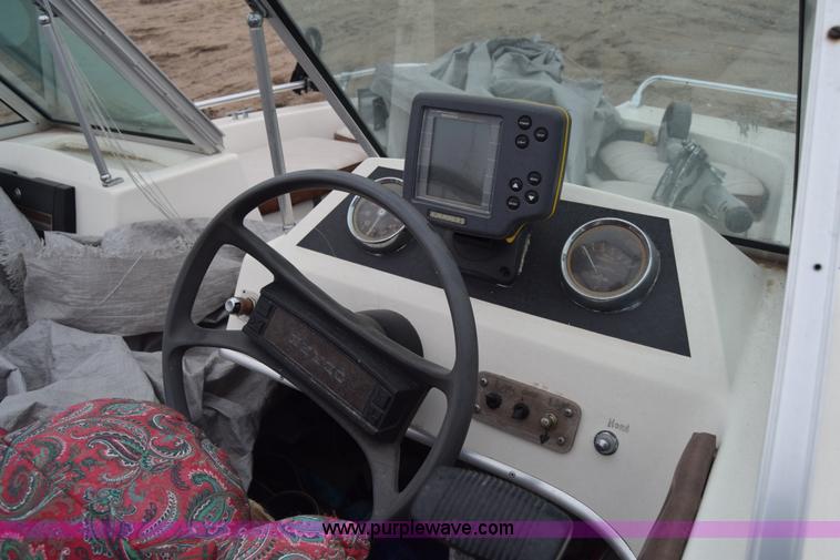 image for item L1073 1975 Ozark boat